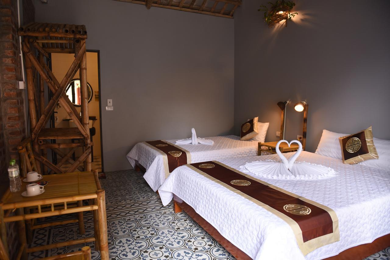 Tam Coc Lakeside Homestay Νιν Μπιν Εξωτερικό φωτογραφία