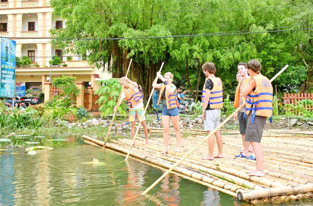 Tam Coc Lakeside Homestay Νιν Μπιν Εξωτερικό φωτογραφία