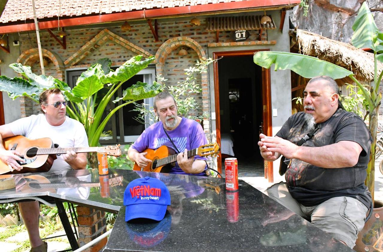 Tam Coc Lakeside Homestay Νιν Μπιν Εξωτερικό φωτογραφία
